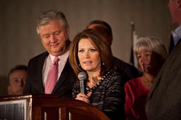In Bachmann, a candidate who commanded attention