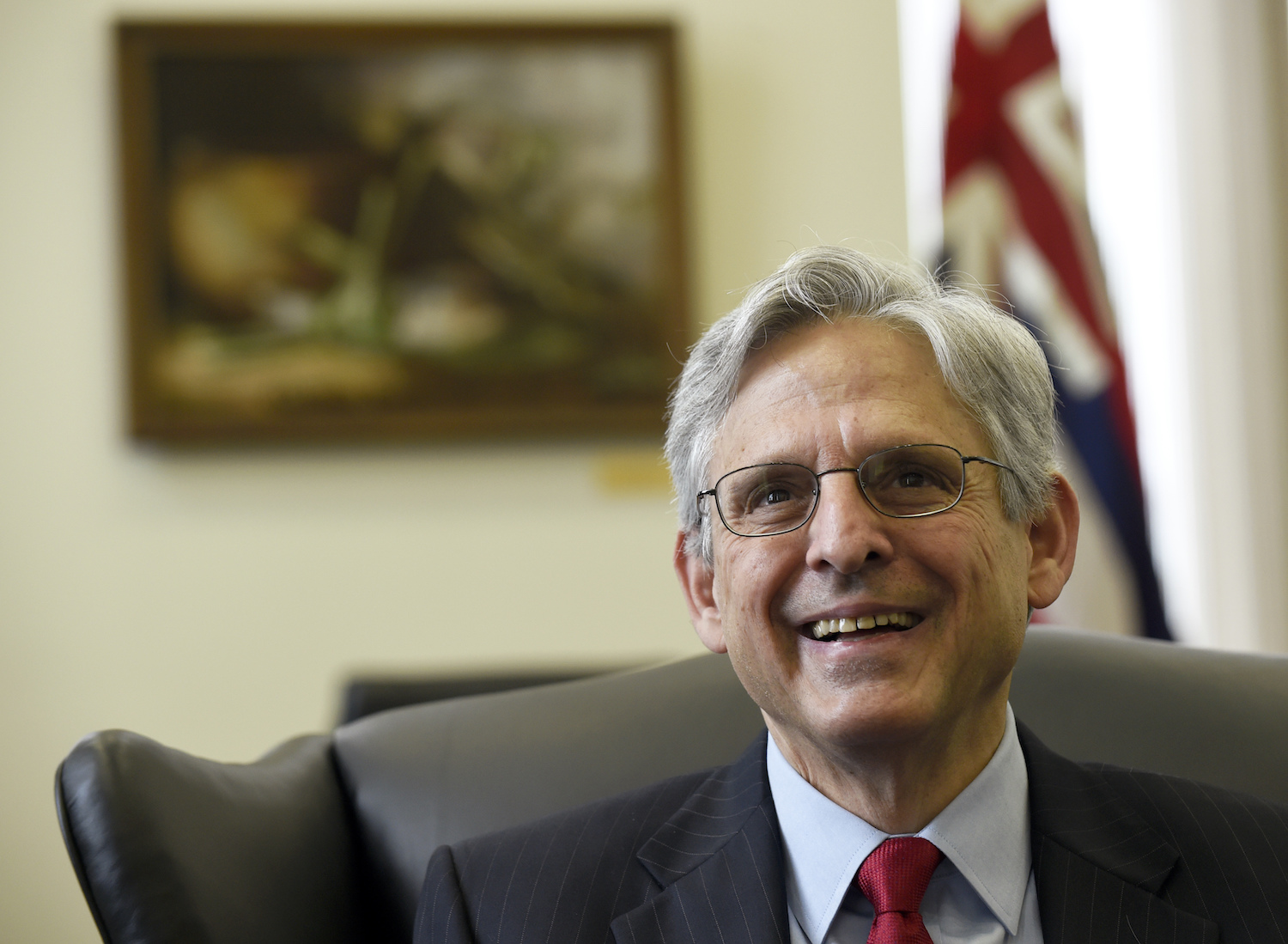 White House: We welcome lame duck Garland confirmation