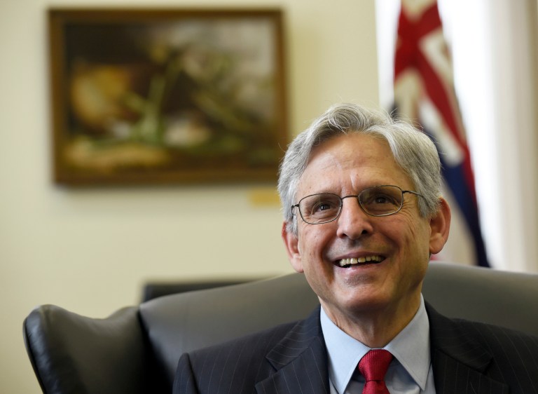 Sen. Flake said he is urging McConnell to do an about-face and try to push through Garland's nomination. (AP Photo/Susan Walsh, File)