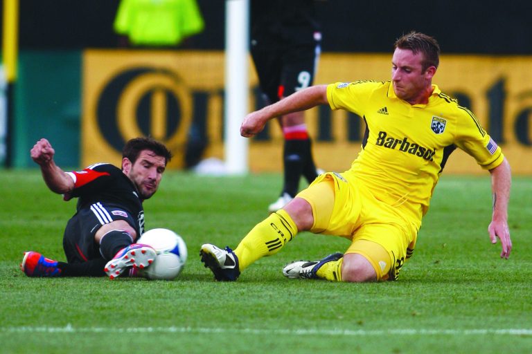 John Grieshop/Getty Images
D.C. United fell to fourth place in the Eastern Conference after losing to Columbus on Saturday.