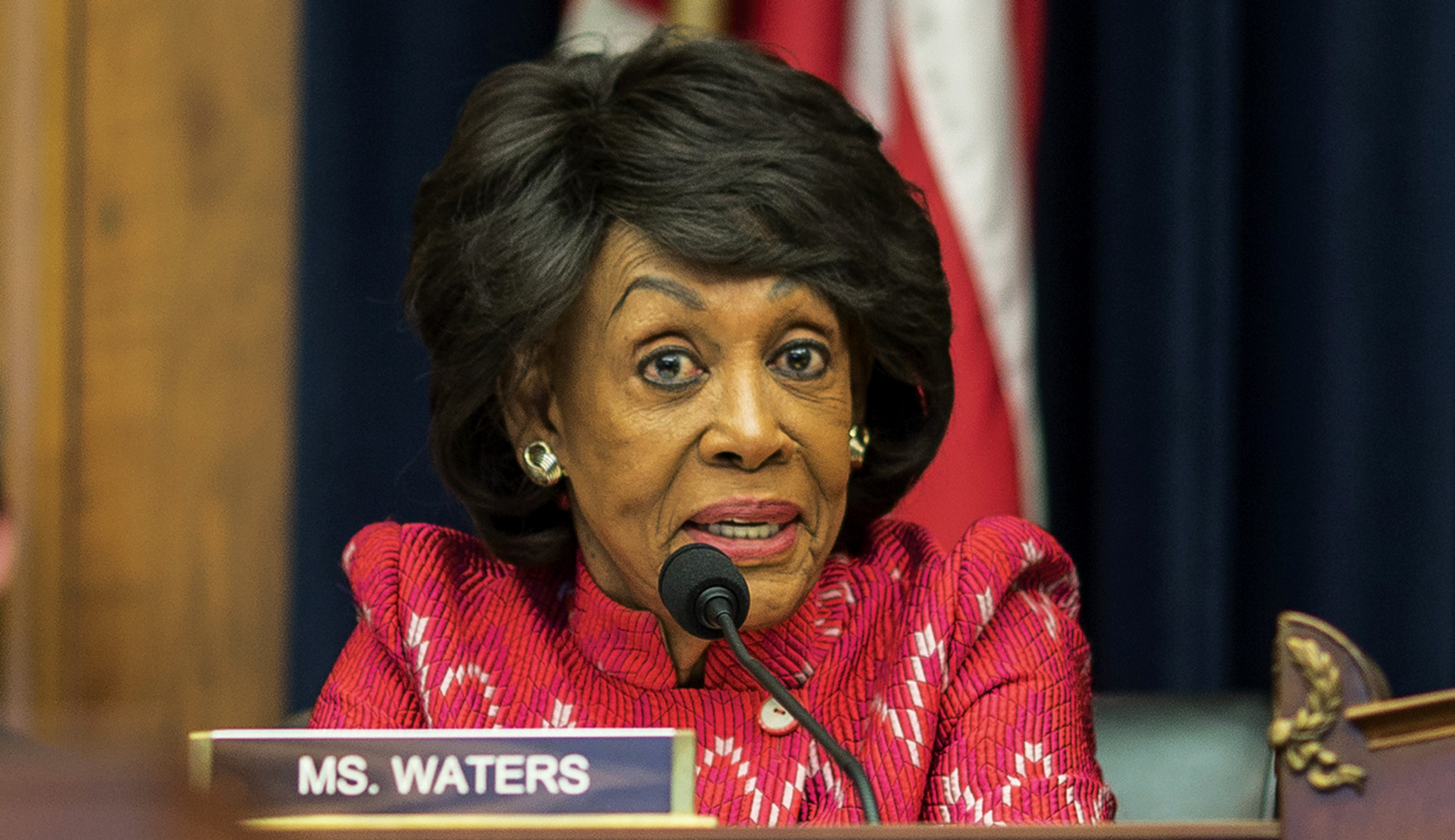 Maxine Waters readies for combat
