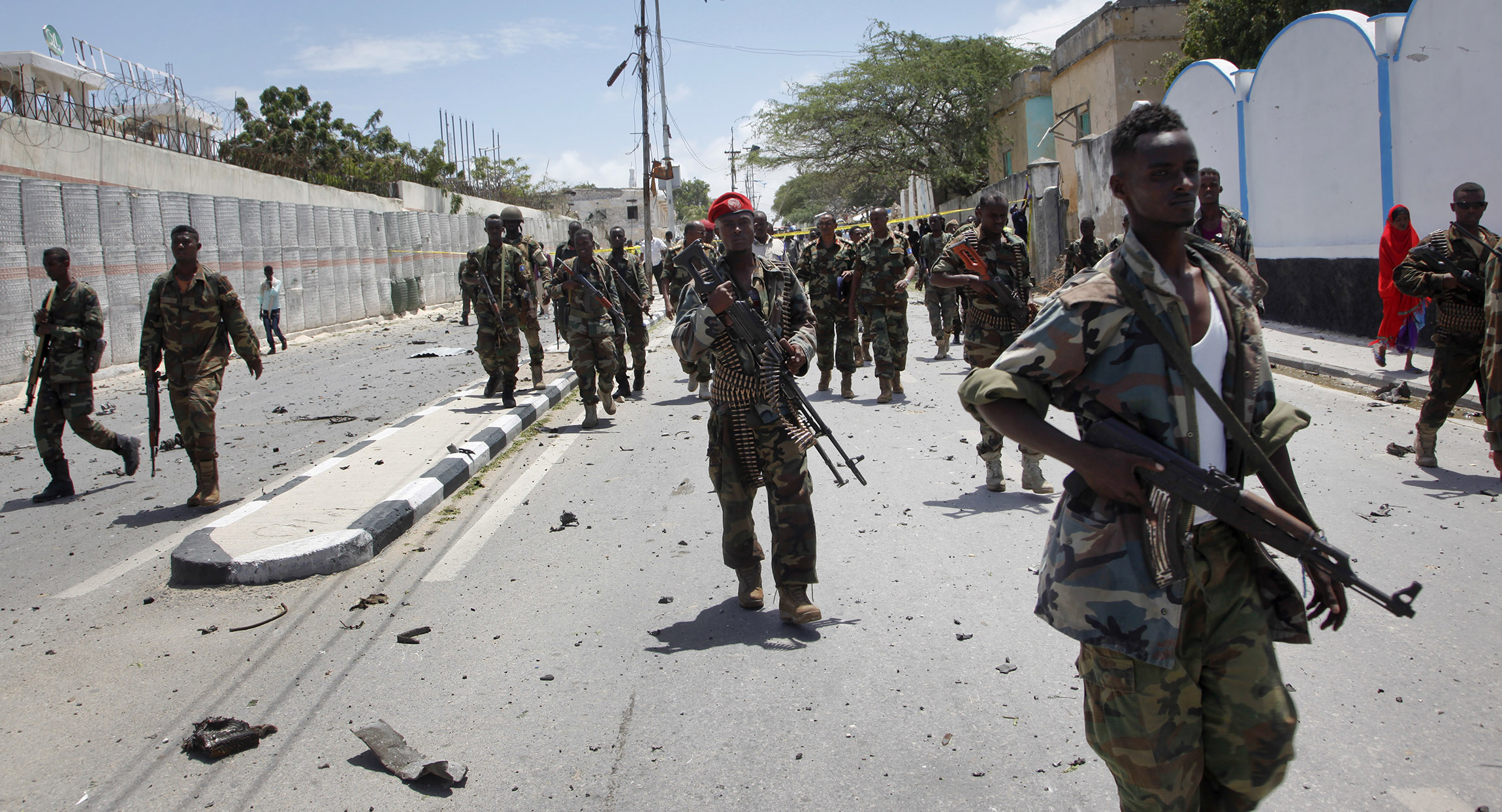 State Department orders officials to leave Somalia’s capital