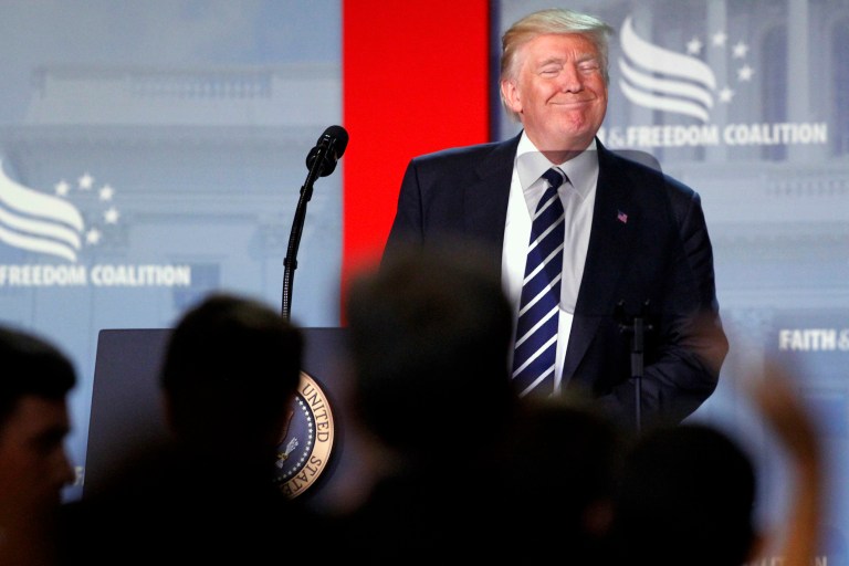 He rejected any friendship with the United States. (AP Photo/Jacquelyn Martin)
