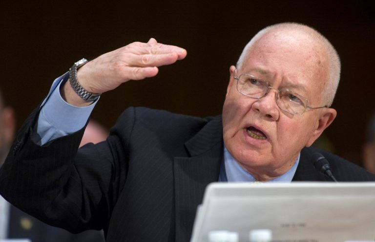 Veterans Affairs Undersecretary Robert Petzel resigned Friday in the wake of revelations about a backlog of disability claims and a series of deaths at VA hospitals. (AP/Cliff Owen)