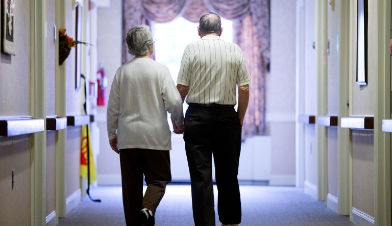 A report by the Government Accountability Office found that 26 states couldn't report the number of critical safety or quality incidents at an assisted living facility. (AP Photo/Matt Rourke)