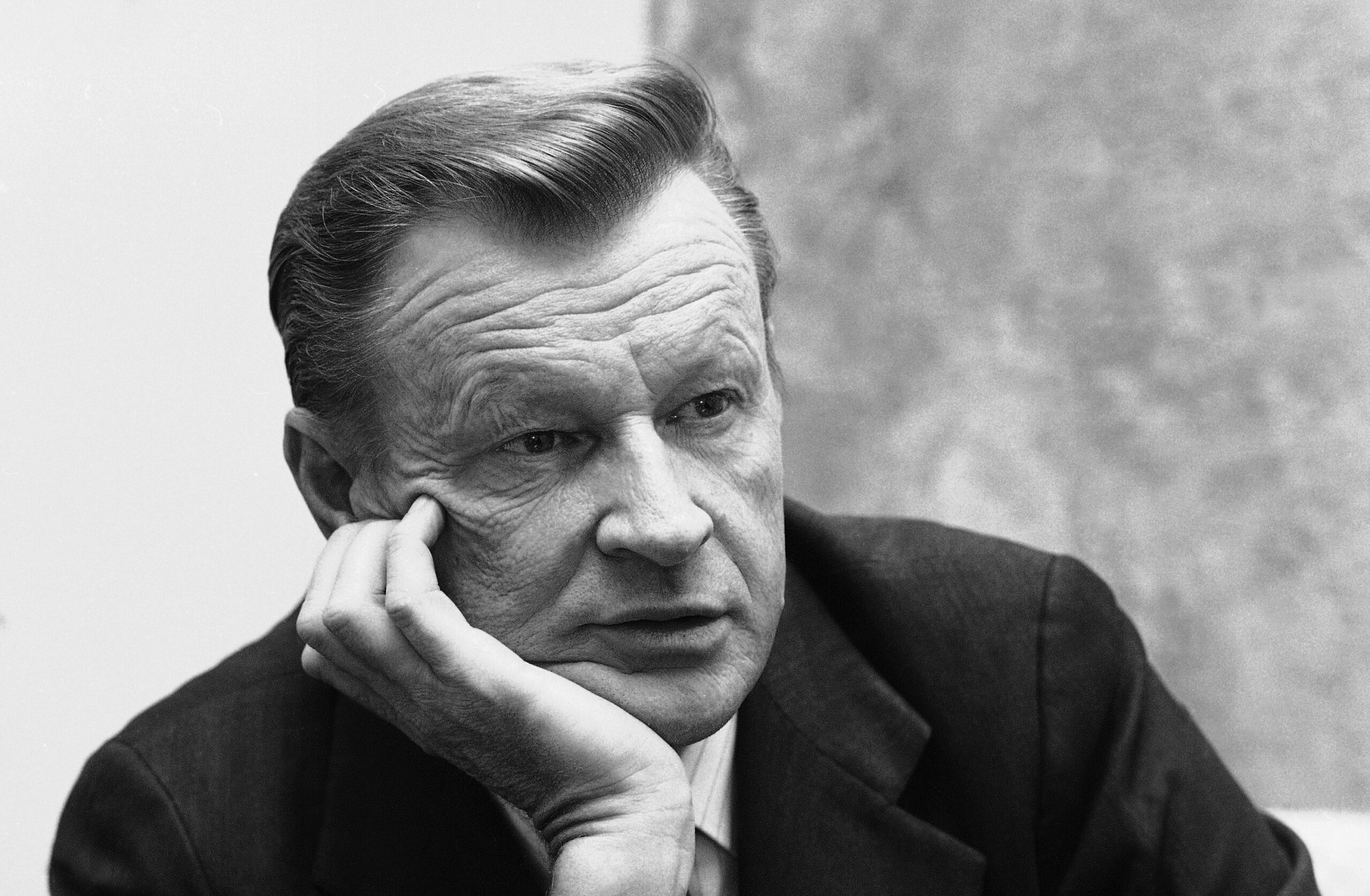 Former Presidents Barack Obama and George W. Bush offer praise to the late Zbigniew Brzezinski