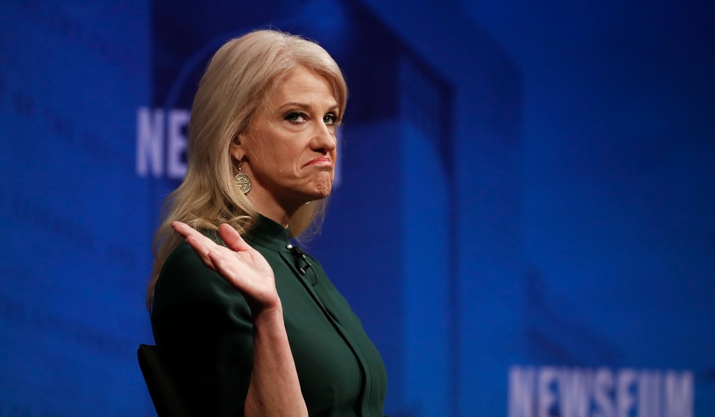 Kellyanne Conway criticizes West Wing coworkers: Report