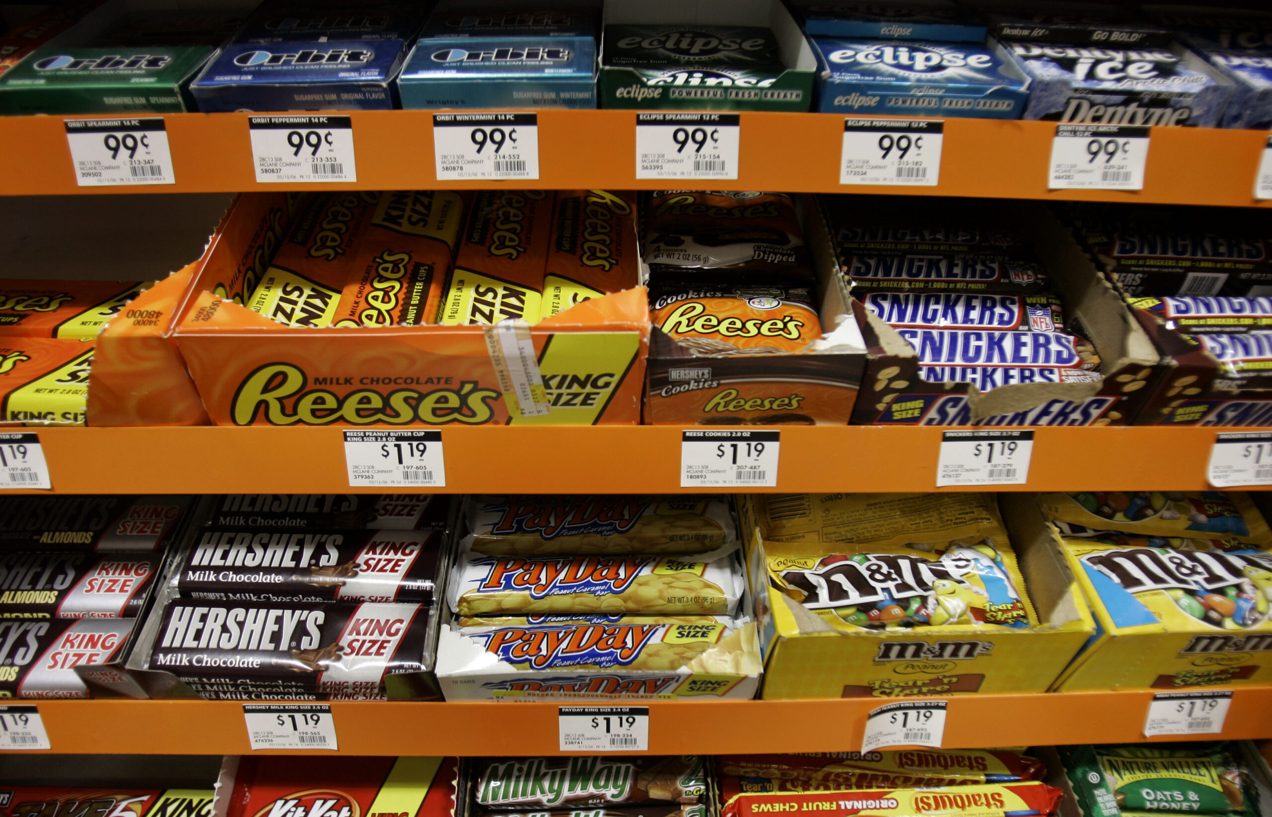 The farm bill leaves a sour taste for candy producers