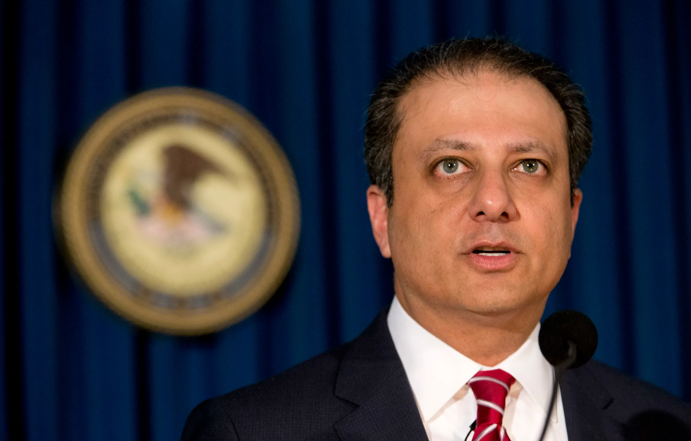 Fired US Attorney Preet Bharara received a call from Trump’s office Thursday