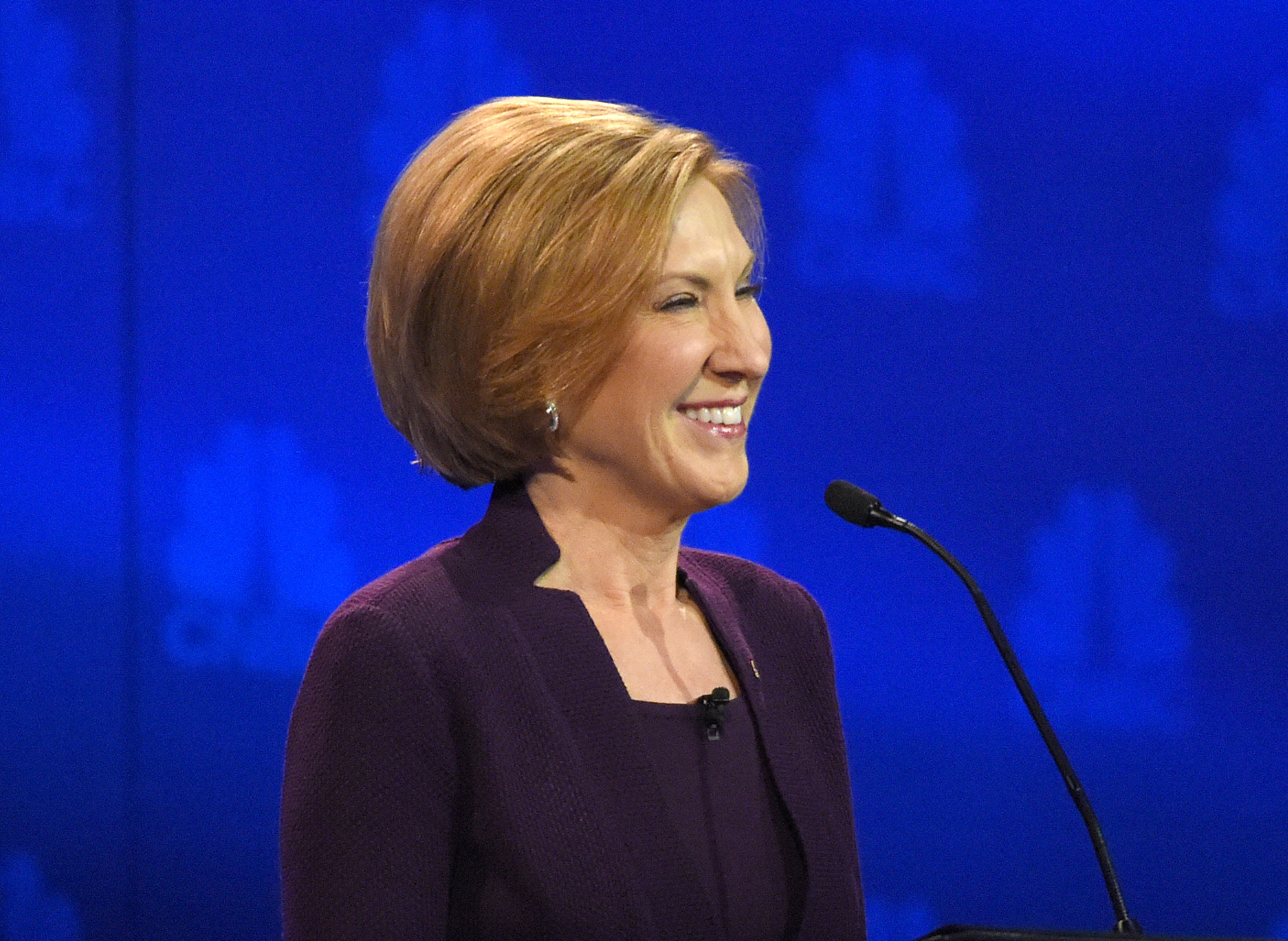 Christmas Q&A with Carly Fiorina