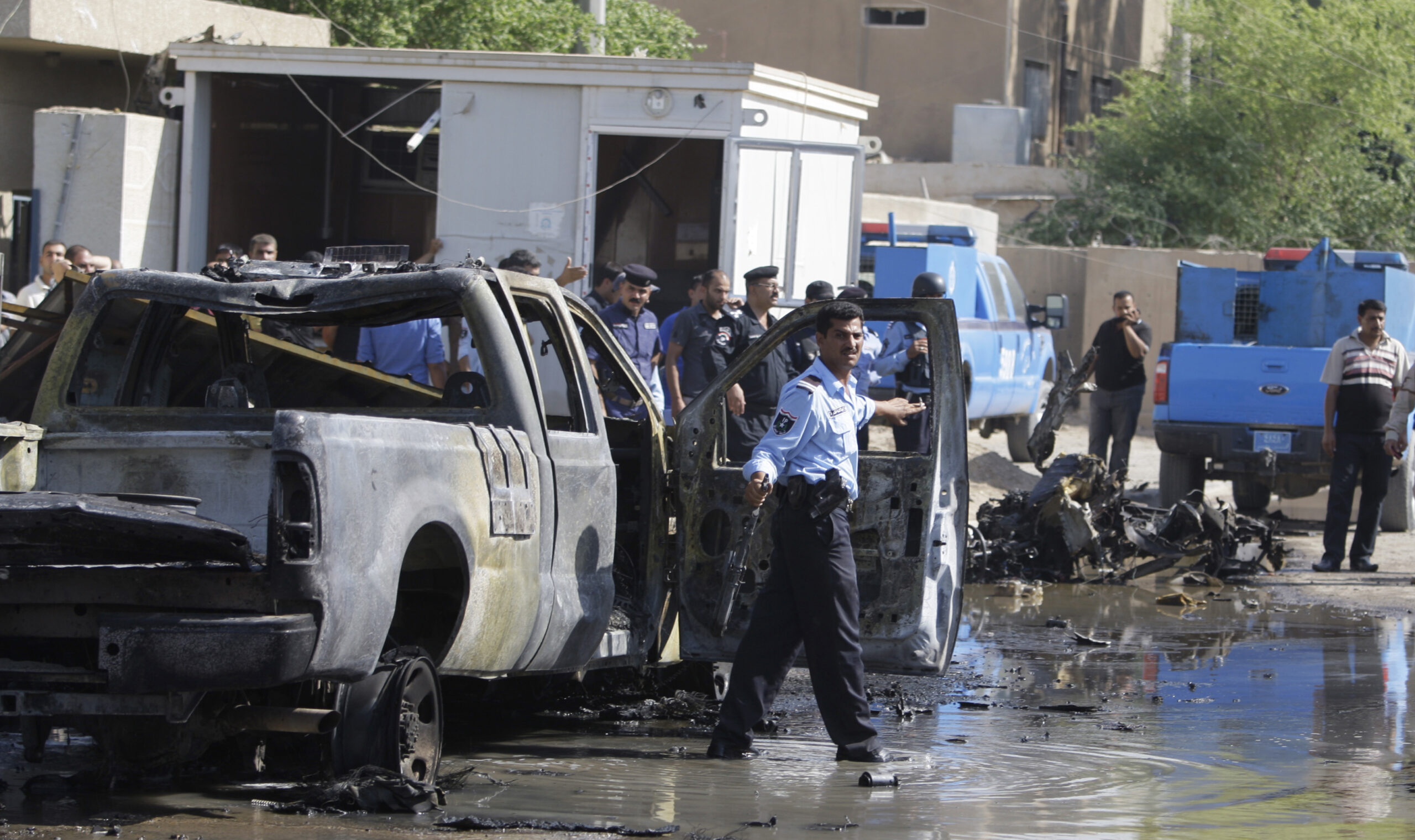 US will use ‘police in a box’ to secure Iraq 