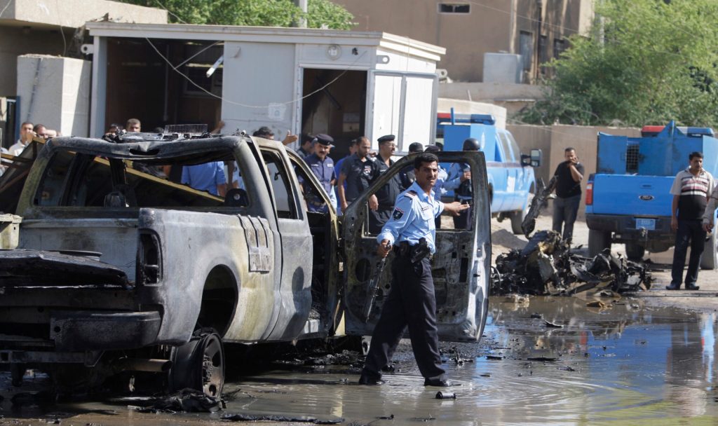 US will use ‘police in a box’ to secure Iraq 