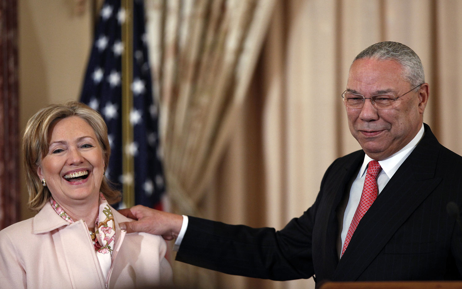 Democrats request copy of Powell-Clinton email exchange