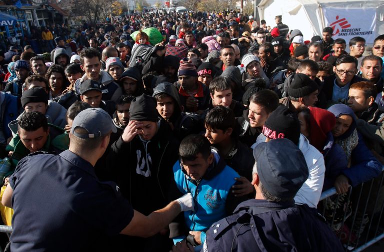 Instead of transporting refugees thousands of miles from their homes, we should work with our allies to create a safe haven for them inside Syria or in other parts of the Middle East. (AP Photo)