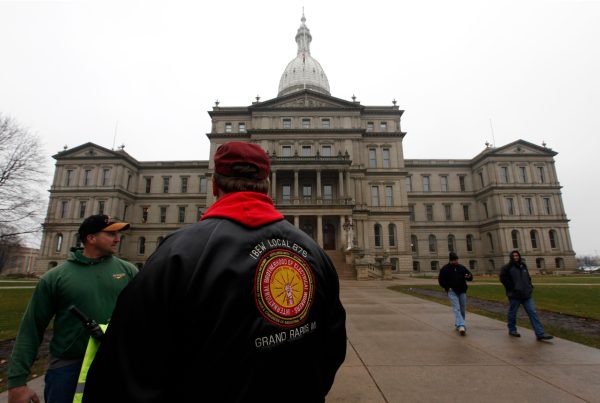 Michigan Democrats are leading an assault on worker rights