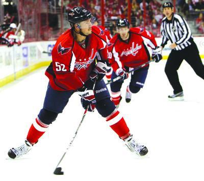 Caps’ power play back on top