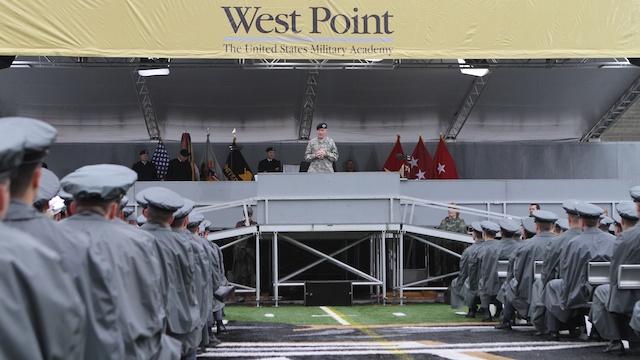 U.S. Military Academy at West Point in New York was briefly locked down Monday morning, after reports of a 