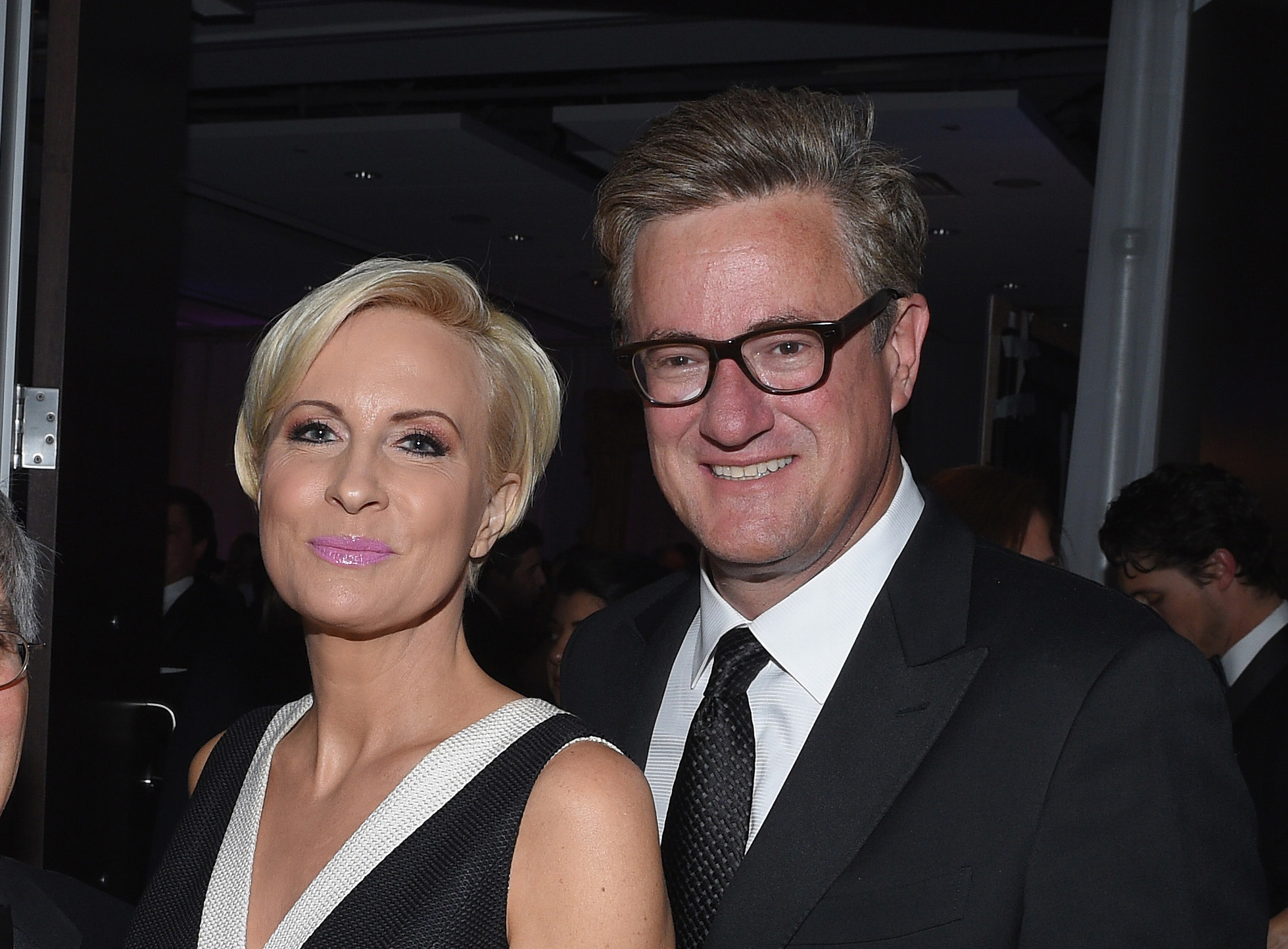 ‘Morning Joe’ team emceed event with heavy Clinton Foundation turnout