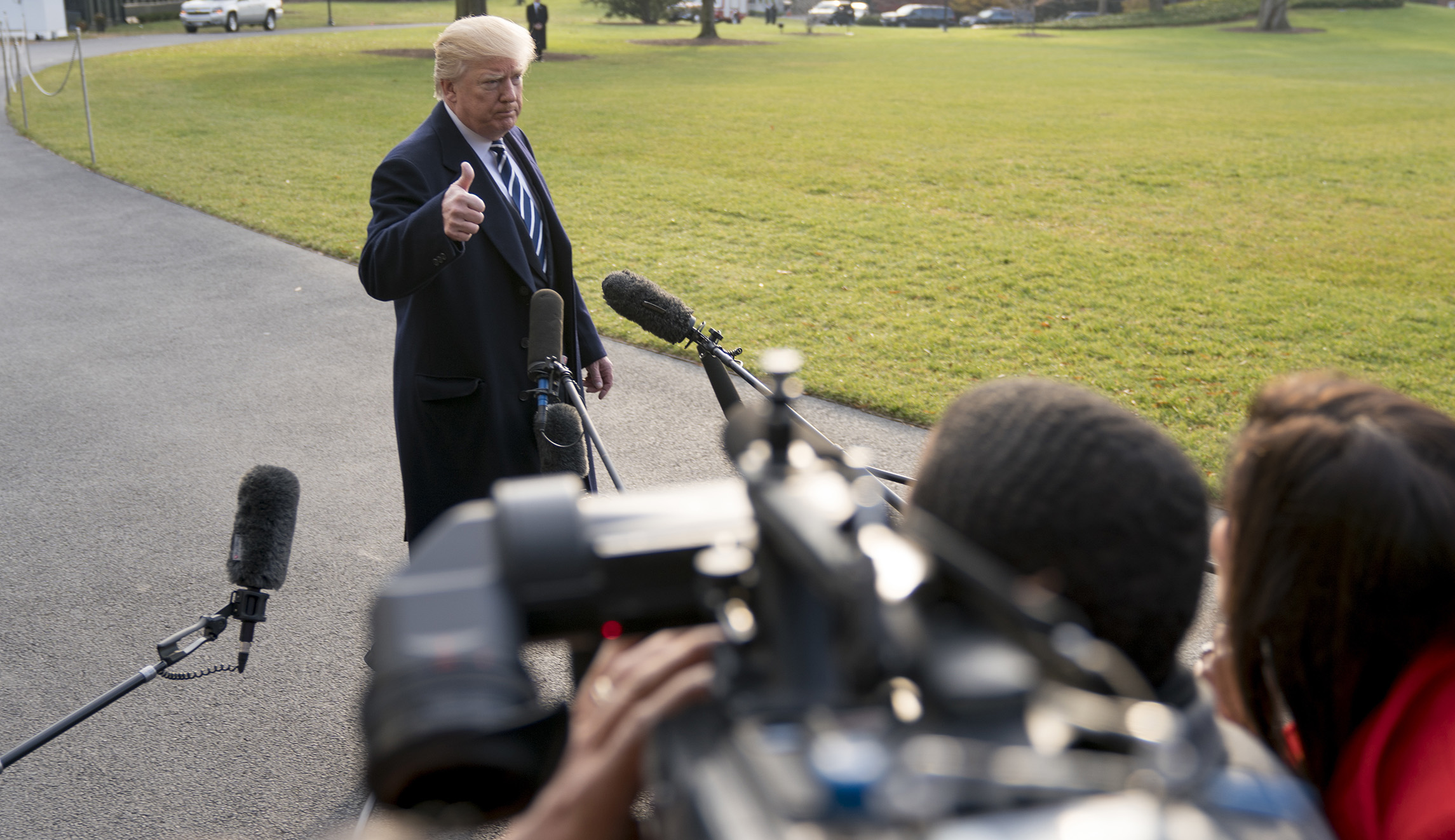 Trump is right: He’s a gift to the media and Twitter