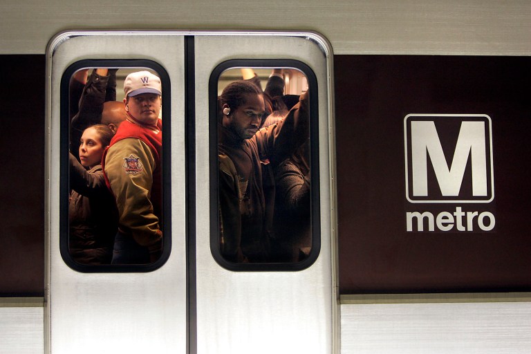 Information from passengers contradict Metro's account of what happened when a Green Line train lost power last week and riders self-evacuated. (Examiner file photo)