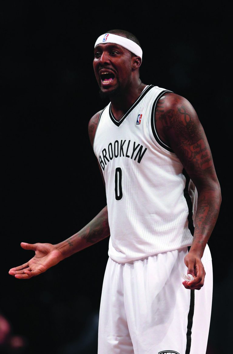 Elsa/Getty Images
Andray Blatche