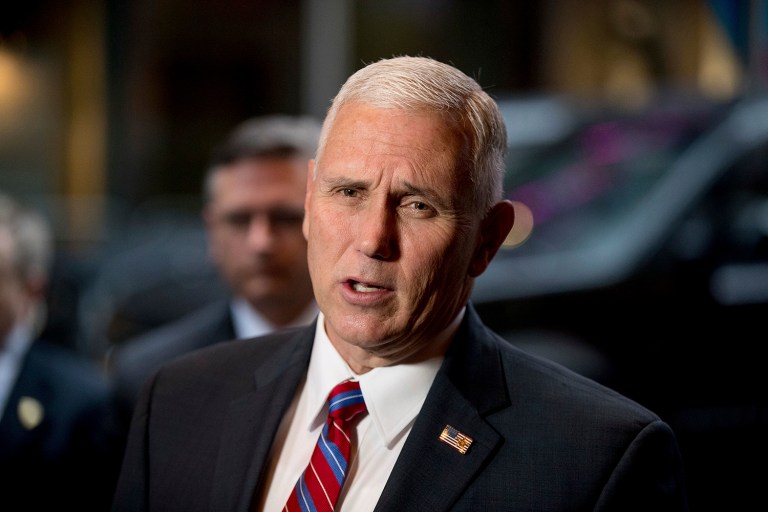 Vice President-elect Mike Pence said that Republicans are working on a 