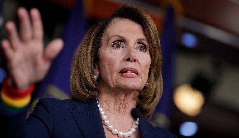 A House Democrat said Thursday that Nancy Pelosi's time as a leader of the Democrats is over, as Democrats have been stuck in the minority since 2011. (AP Photo/J. Scott Applewhite)