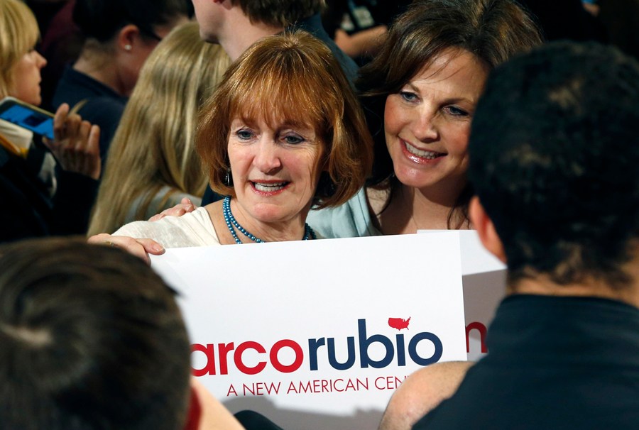 How women voted in the GOP Nevada caucus