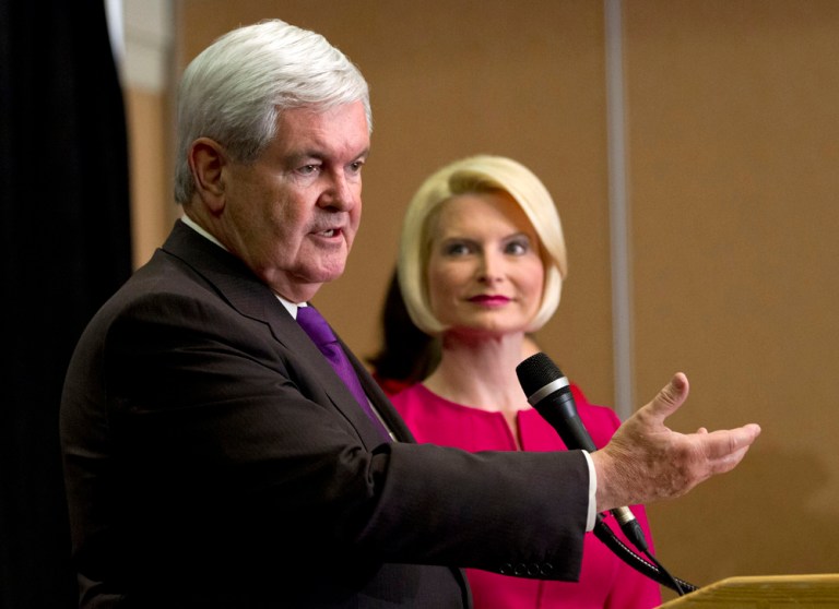 Newt Gingrich finally quits GOP presidential race