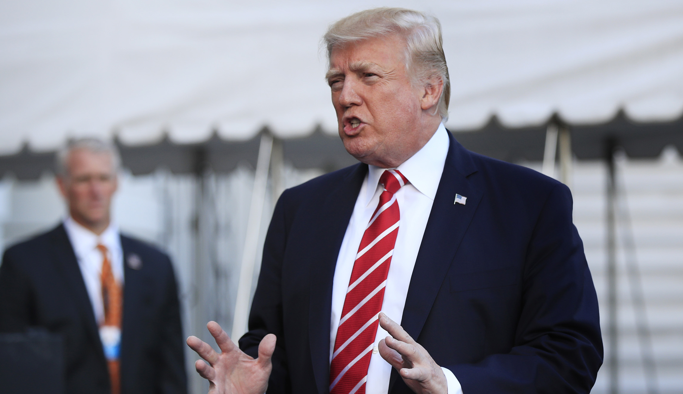 Trump: ‘All forms of media will tank’ if I’m not re-elected in 2020