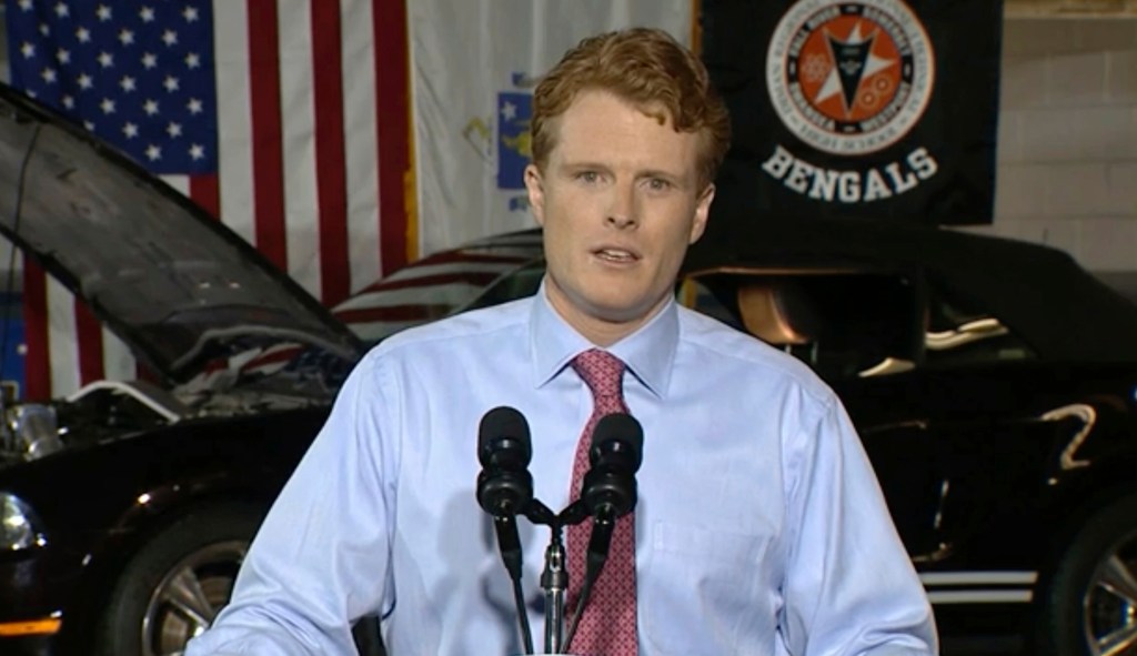 Joe Kennedy calls for federal marijuana legalization