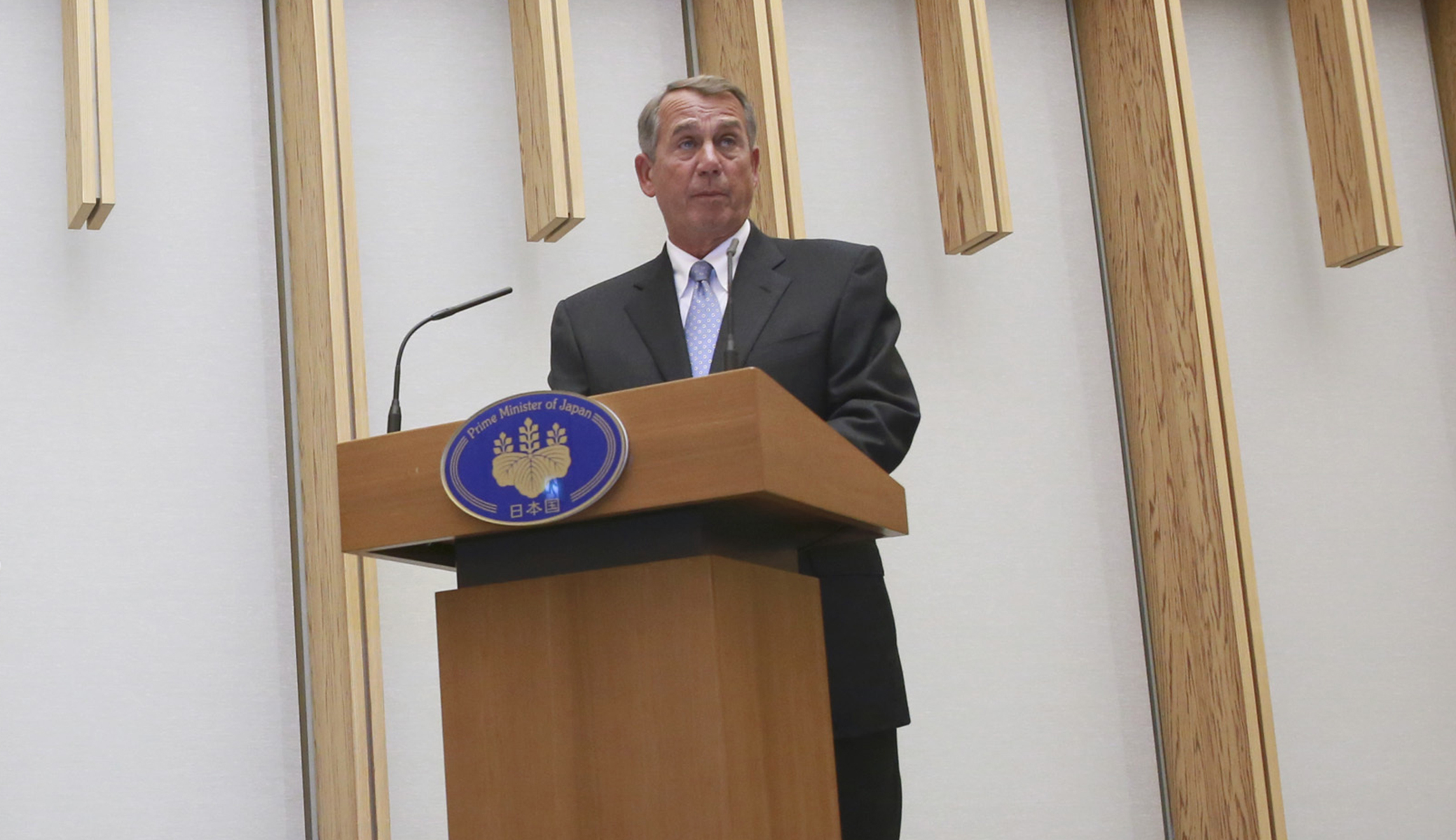 John Boehner: Trump ‘still learning how to be president’