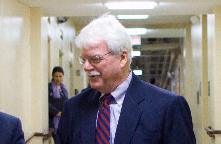 Rep. George Miller, D-Calif., criticized Republicans in the House for passing a farm bill while collecting millions in agriculture subsidies. (AP File)
