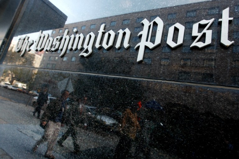 The Washington Post assigned three researchers and reporter Matthew Mosk to work on a story suggested by Democrats intended to undermine Arizona Sen. John McCain's 2008 bid for the presidency, according to newly released emails from WikiLeaks. (AP Photo/Charles Dharapak, file)