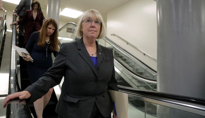 Gade, who lost a leg in Iraq, said in 2011 that allowing women in combat roles would be a "gigantic detriment," but he has disavowed those remarks. (AP Photo/J. Scott Applewhite)