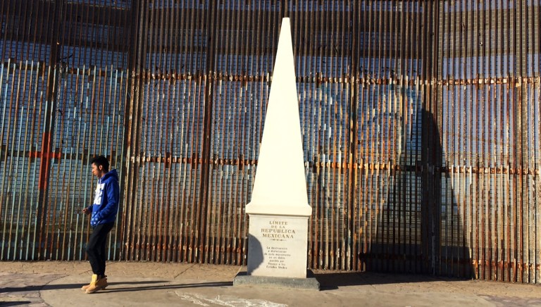 It's nearly impossible to find a news story on illegal immigration that doesn't read like a Nicholas Sparks novel. (AP Photo/Julie Watson)