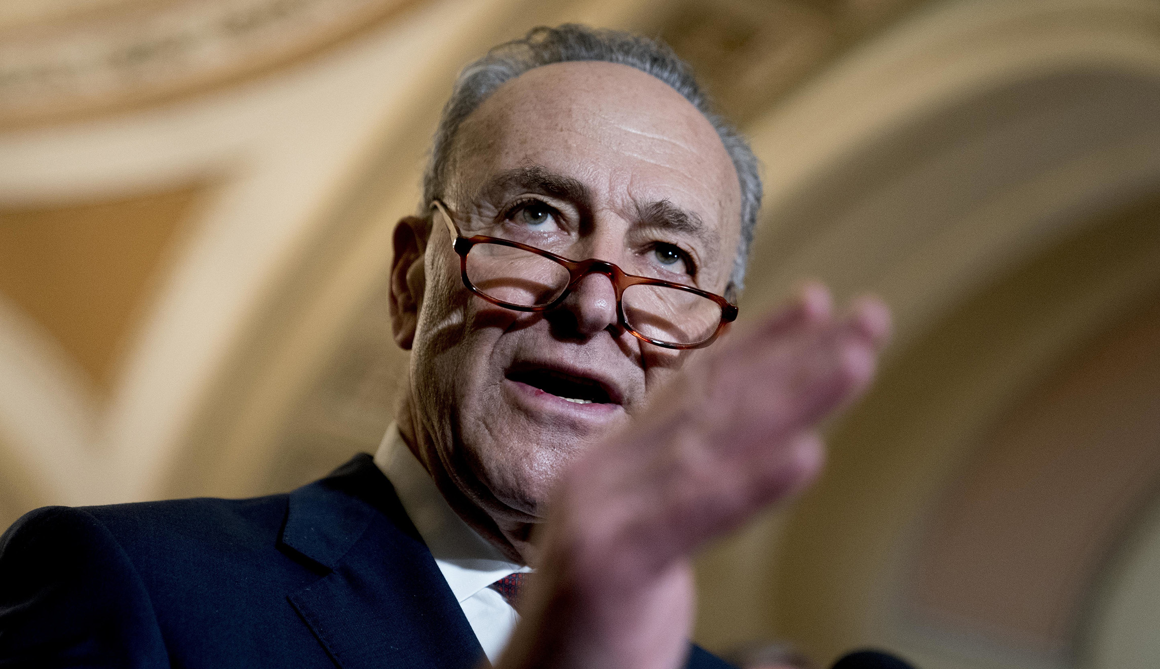 Chuck Schumer’s shutdown fell apart when the mainstream media refused to shield Democrats
