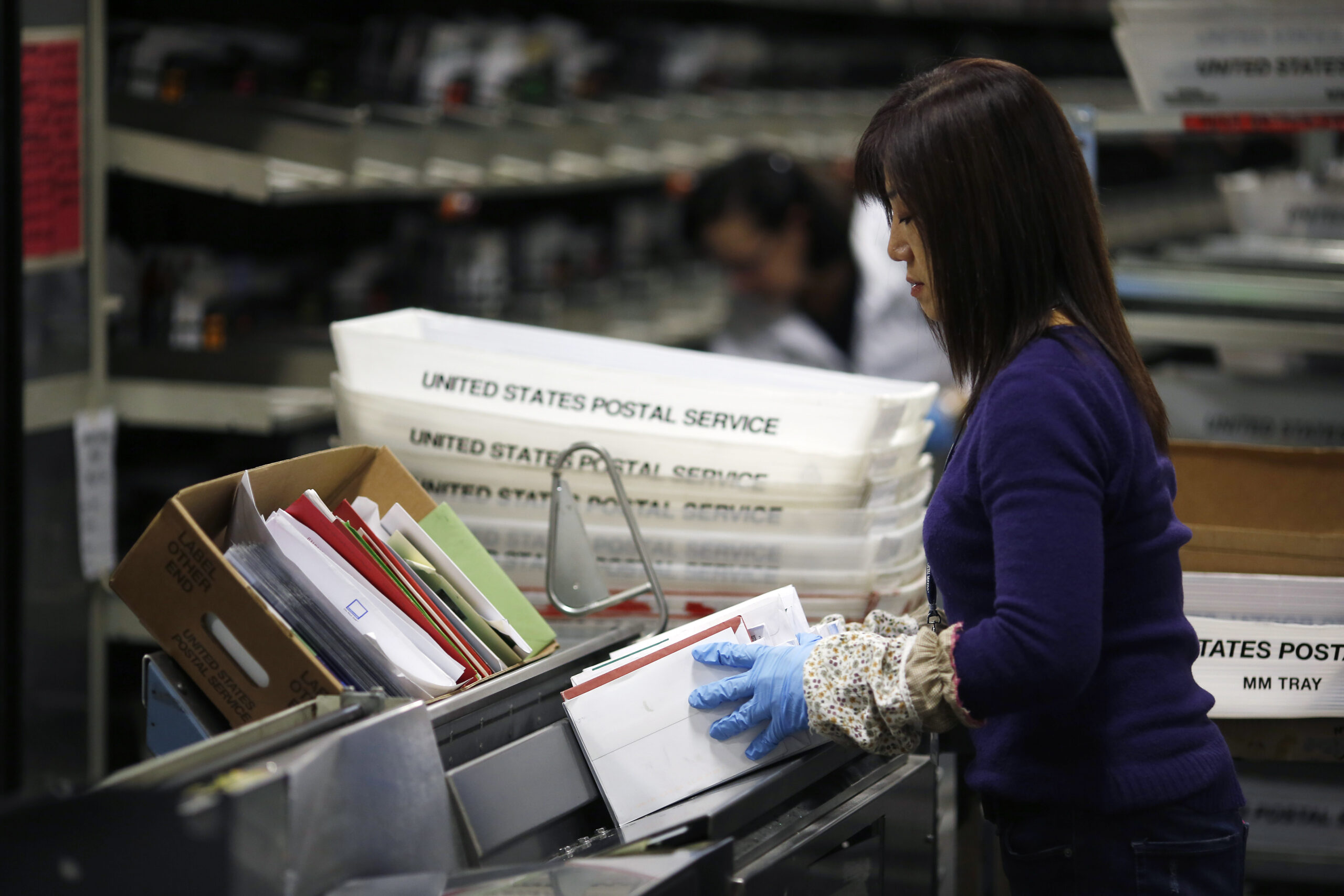 U.S. mail moves much slower in San Francisco than anywhere else
