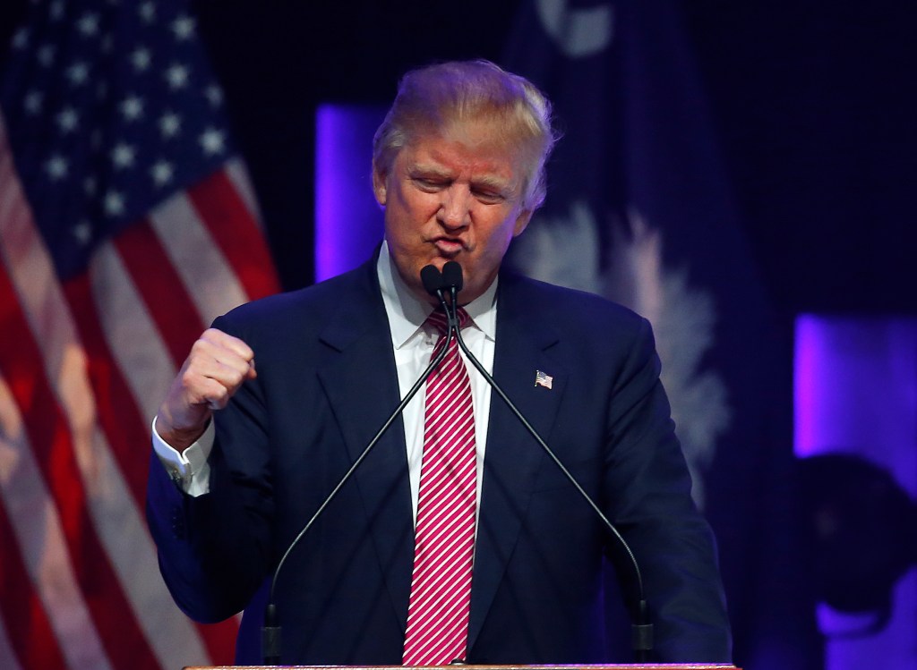 S.C. newspaper: Cut Trump’s mic at next debate