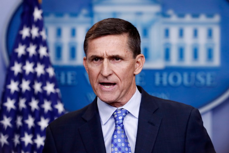 Flynn said Iran has demonstrated that it is 