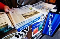 Newspaper circulation sees biggest decline in six years