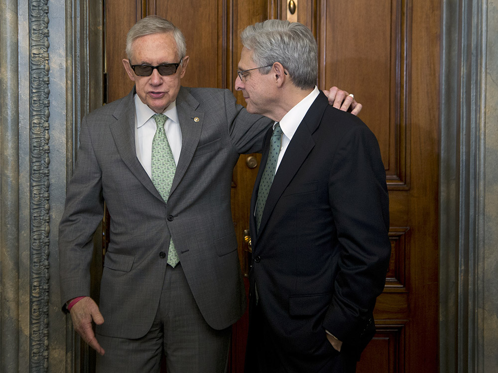 Reid hammers GOP for giving cover to Grassley