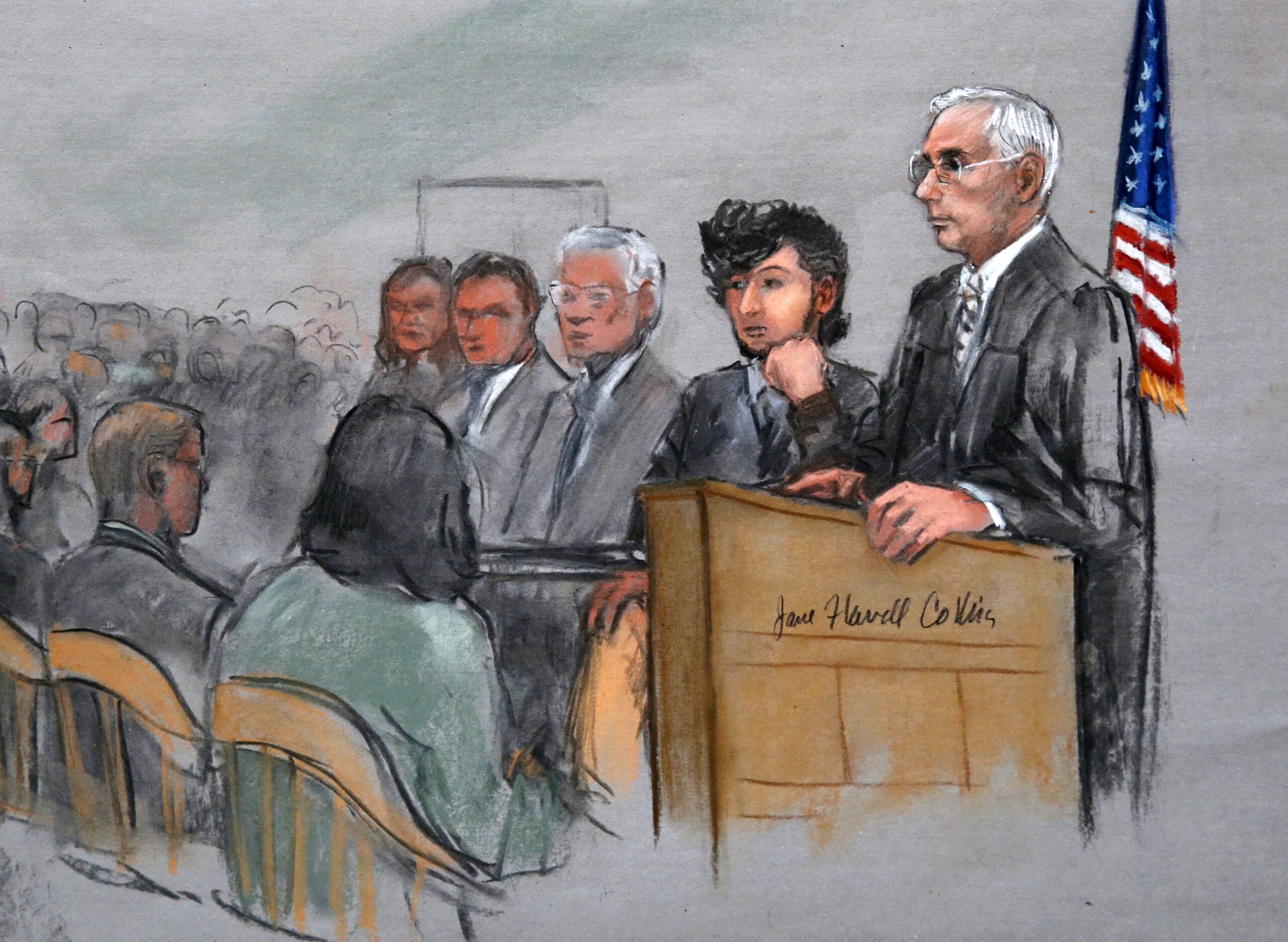 Judge denies request for trial delay for Boston Marathon bombing suspect