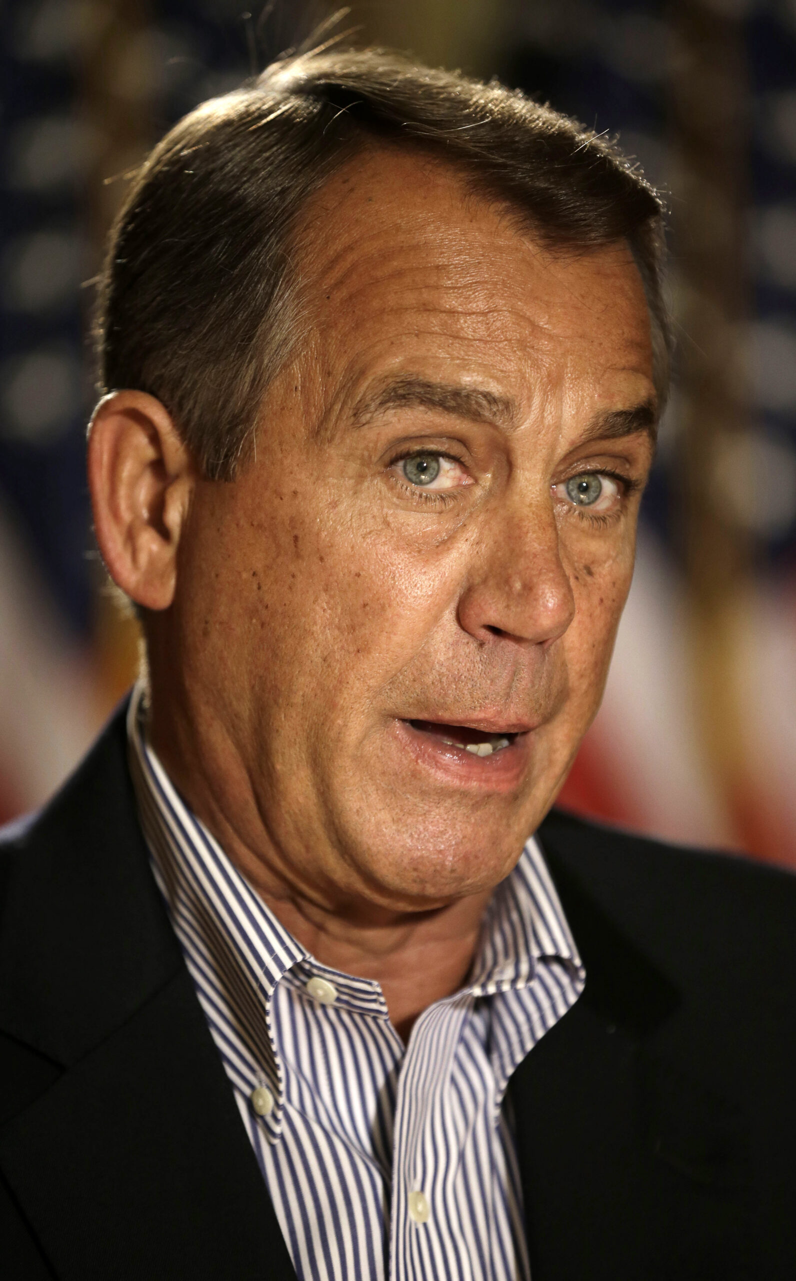 Boehner: No progress in fiscal cliff talks