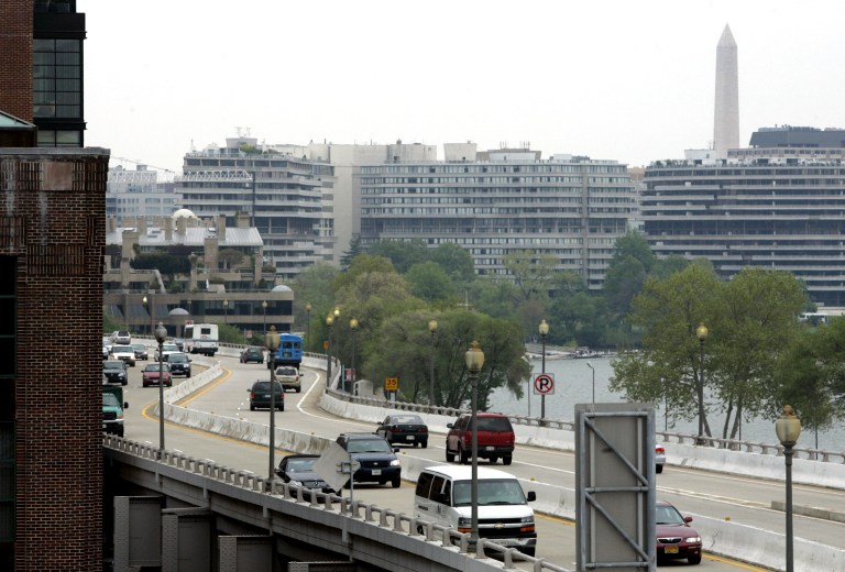 Washington, D.C. residents who live in Ward 8 feel the least safe in the city, according to a new survey. Ward 8 is in the far southeast quadrant of D.C., or the area known as Anacostia. (AP Photo/Evan Vucci)