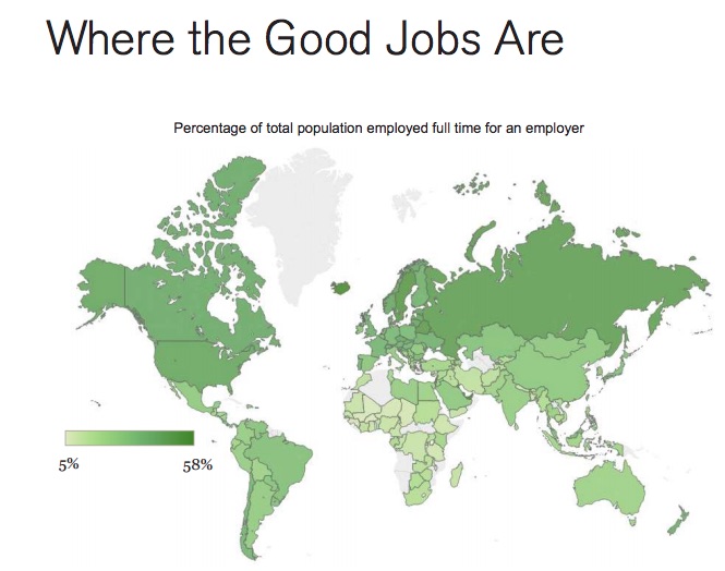 Another Putin coup: Russia tops U.S. for ‘good jobs’