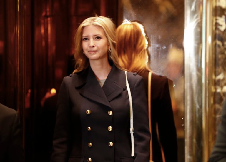 Ivanka Trump will have difficulty pushing father to left on environment If Ivanka Trump uses her role as first daughter to serve as an informal climate change czar, her success could end there. (AP Photo/Carolyn Kaster)