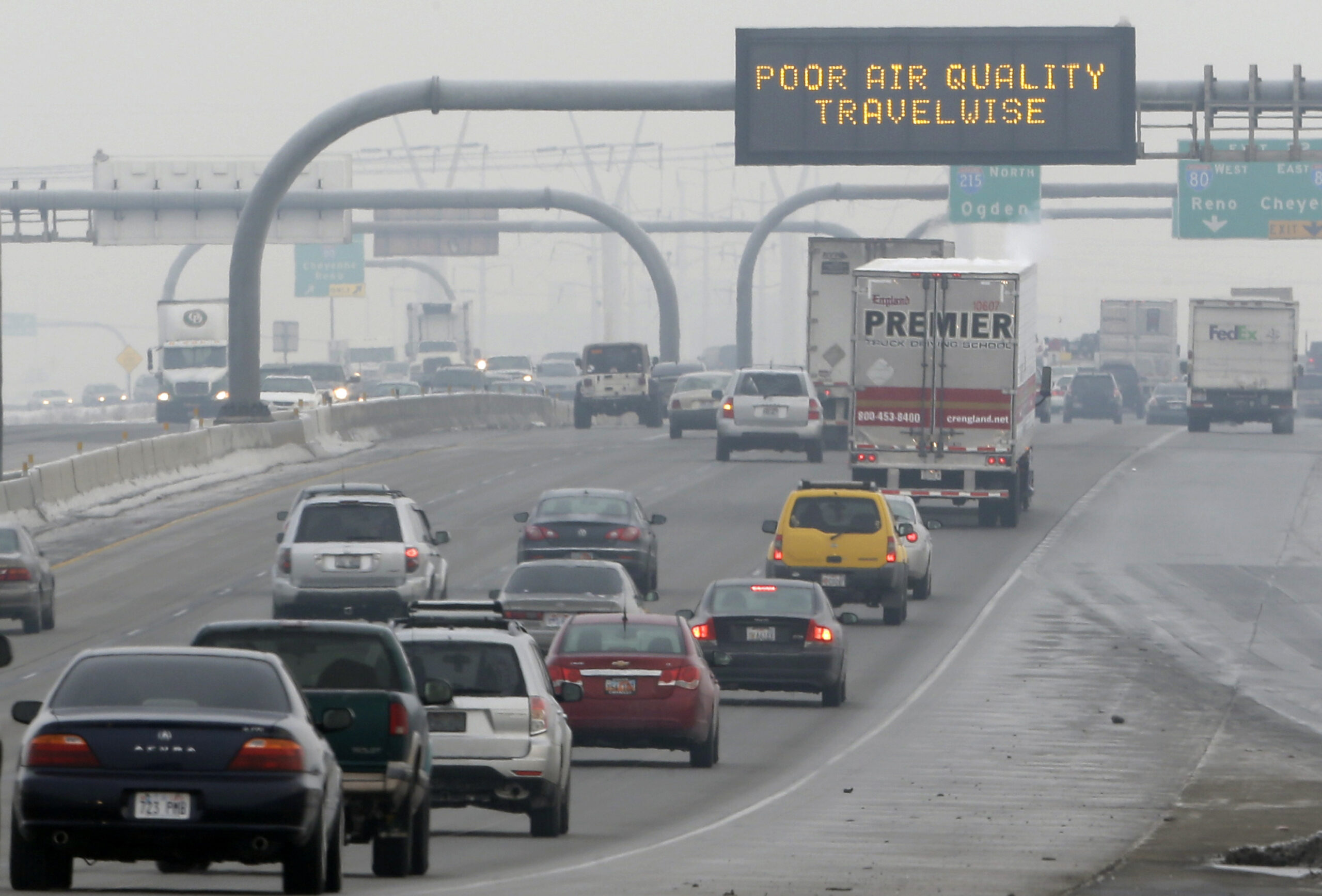 Utah completes work on air-pollution plans