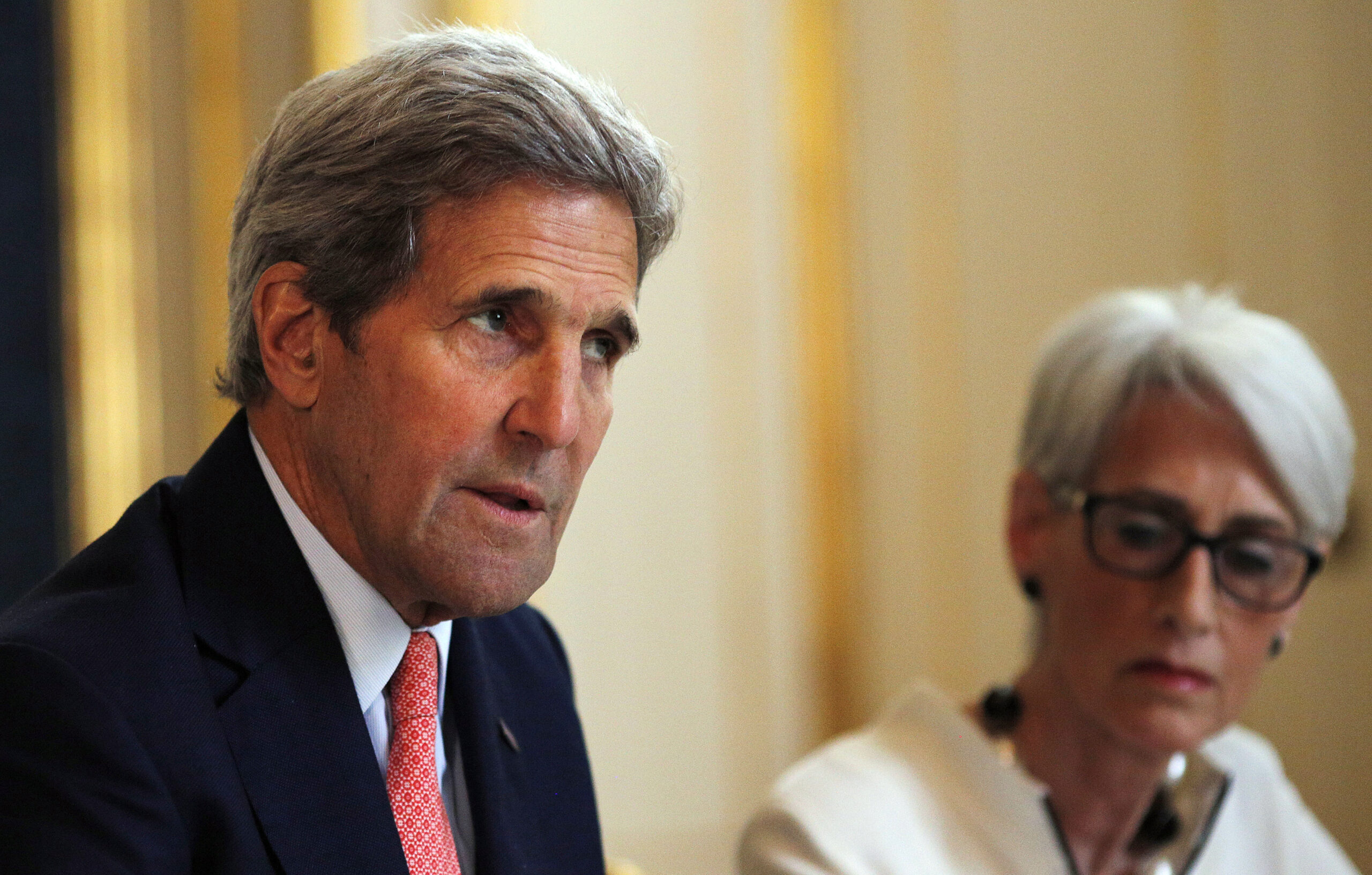 Kerry: ‘We have a lot of hard work to do’ in Iran talks