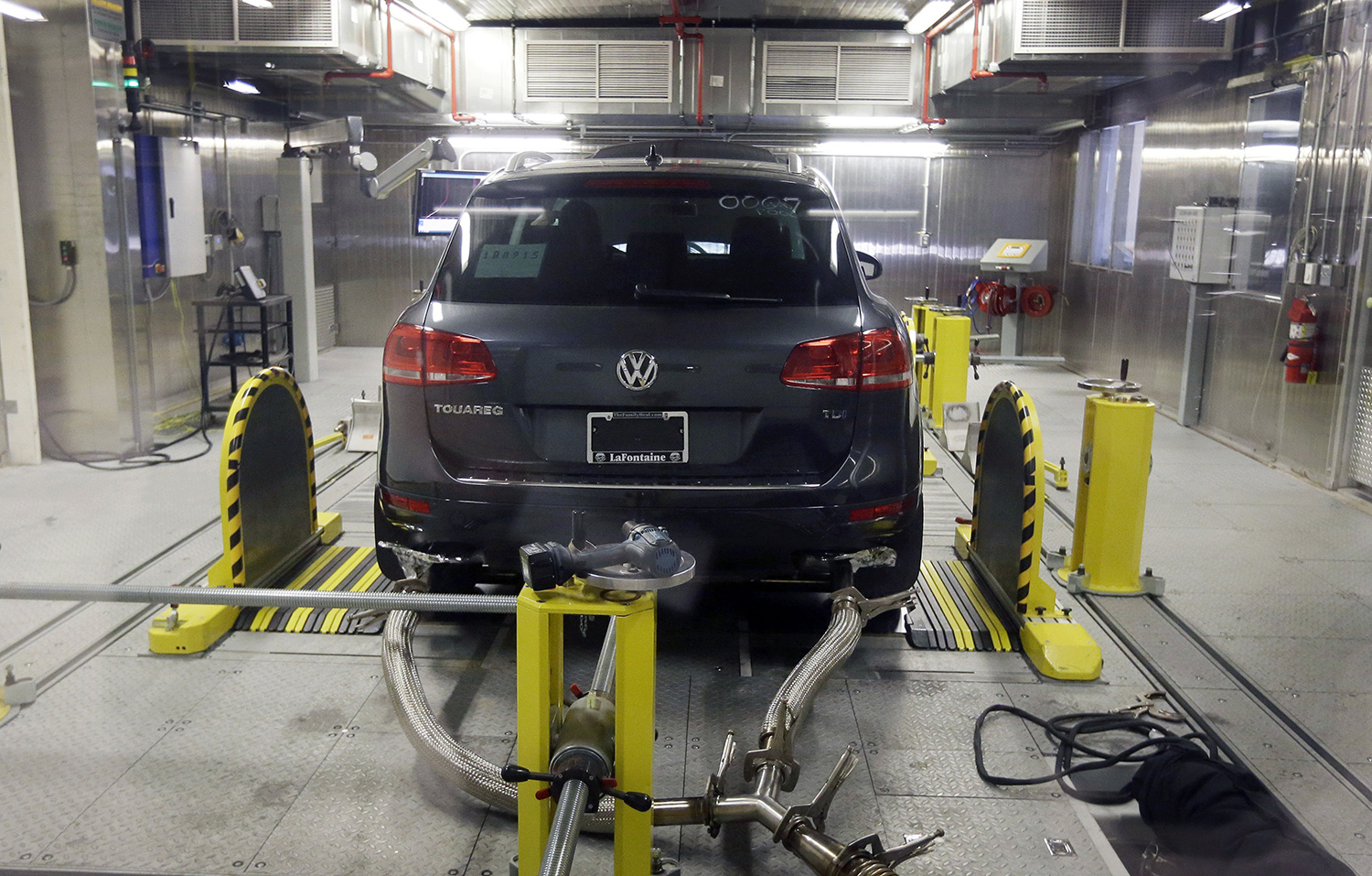 VW pleads guilty for emissions scandal